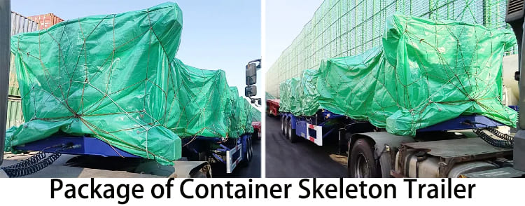 New 40Ft Container Skeleton Trailer for Sale in Philippines, Cebu