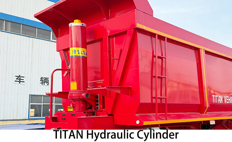 2 Axle 35 CBM Semi Tipper Trailer Price for Sale in Philippines, General Santos