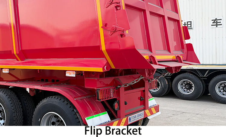 2 Axle 35 CBM Semi Tipper Trailer Price for Sale in Philippines, General Santos