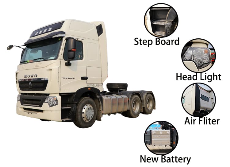 Used Sinotruk Howo T7H 440 | Sinotruk Sitrak T7H for Sale in Philippines, Cebu