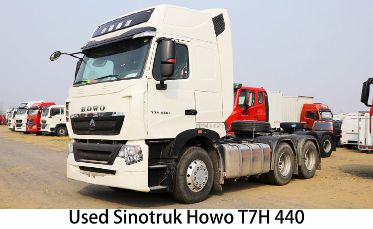 Used Sinotruk Howo T7H 440 | Sinotruk Sitrak T7H for Sale in Philippines, Cebu