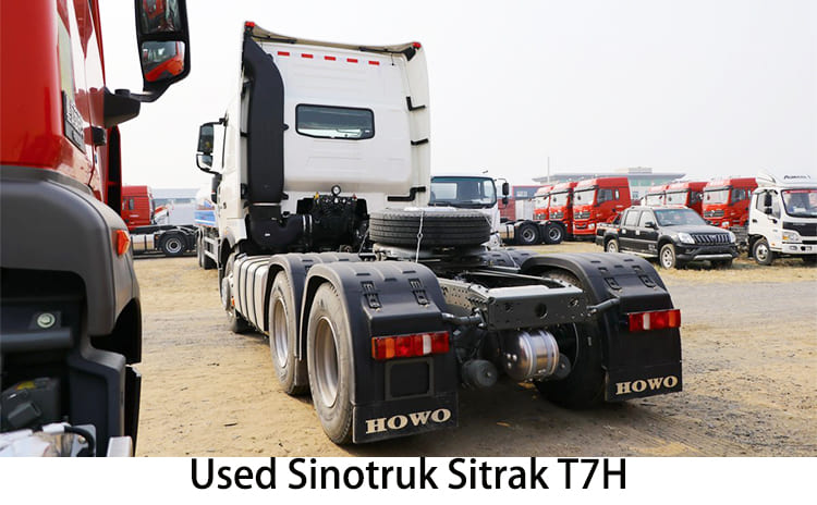 Used Sinotruk Howo T7H 440 | Sinotruk Sitrak T7H for Sale in Philippines, Cebu