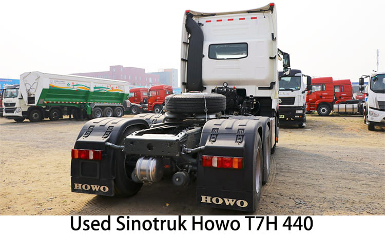 Used Sinotruk Howo T7H 440 | Sinotruk Sitrak T7H for Sale in Philippines, Cebu