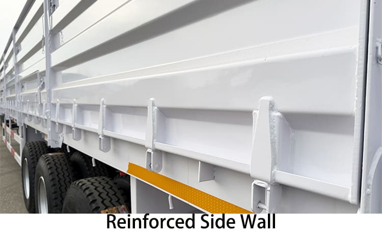 Tri Axle Trailer With Side Walls | Side Wall Semi Trailer for Sale in Philippines, Manila   
