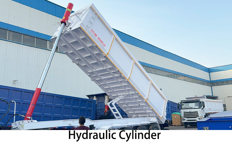 35 CBM Hydraulic Dump Truck Trailer | Dumper Trailer for Sale in Philippines, Mati