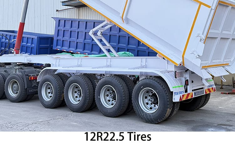 35 CBM Hydraulic Dump Truck Trailer | Dumper Trailer for Sale in Philippines, Mati