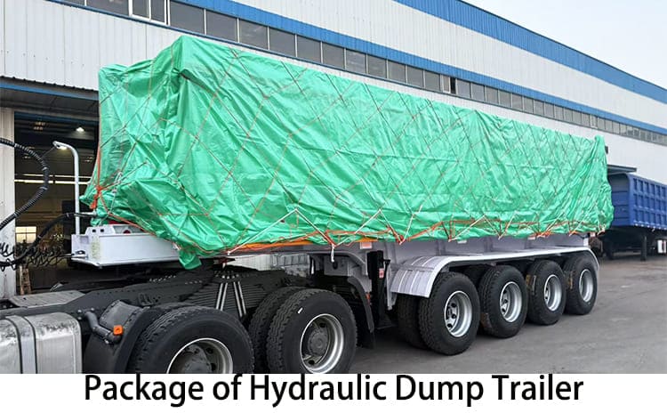 35 CBM Hydraulic Dump Truck Trailer | Dumper Trailer for Sale in Philippines, Mati