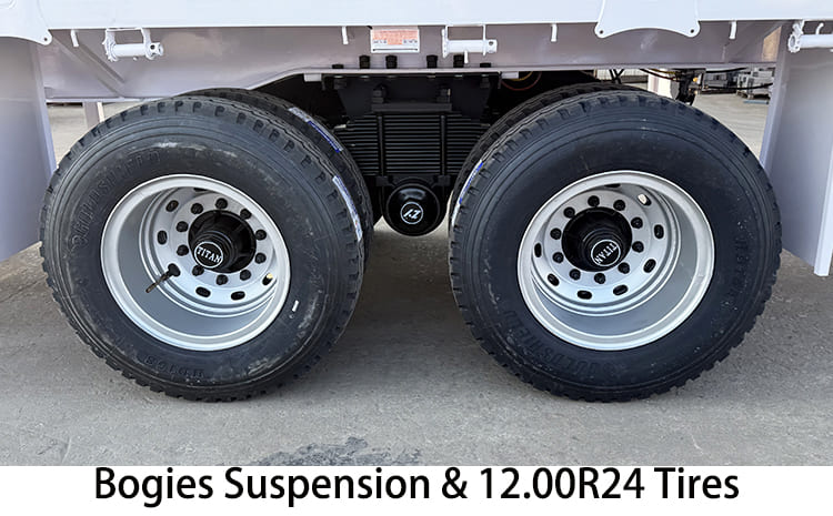 2 Axle Stake Semi Trailer | Fence Cargo Trailer for Sale in Philippines, Naga