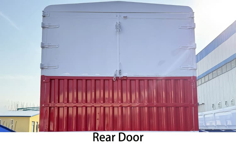 2 Axle Stake Semi Trailer | Fence Cargo Trailer for Sale in Philippines, Naga