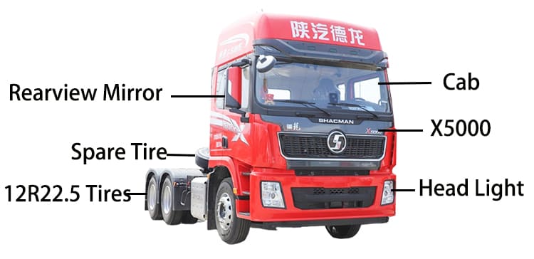 Shacman Tractor Truck - Shacman X5000 Price for Sale in Philippines, Batangas 