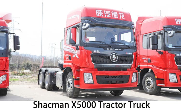 Shacman Tractor Truck - Shacman X5000 Price for Sale in Philippines, Batangas 