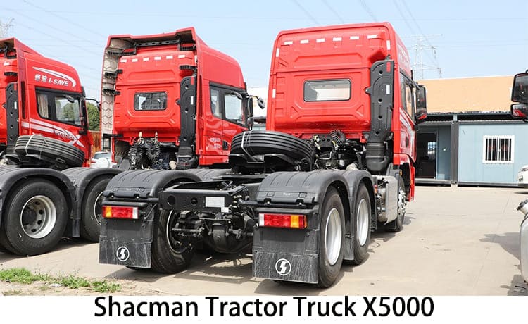 Shacman Tractor Truck - Shacman X5000 Price for Sale in Philippines, Batangas 