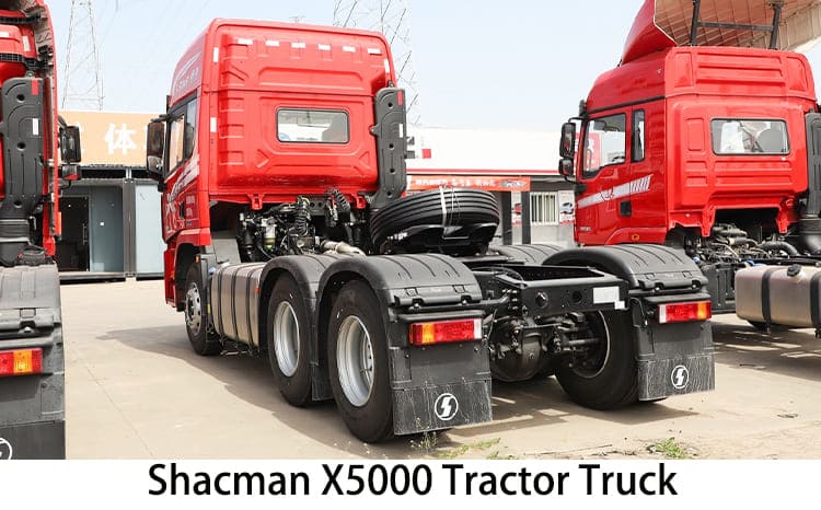 Shacman Tractor Truck - Shacman X5000 Price for Sale in Philippines, Batangas 