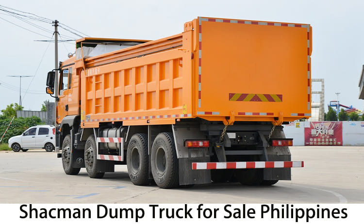 Shacman 12 Wheeler Truck Price Philippines | Shacman Dump Truck for Sale Philippines