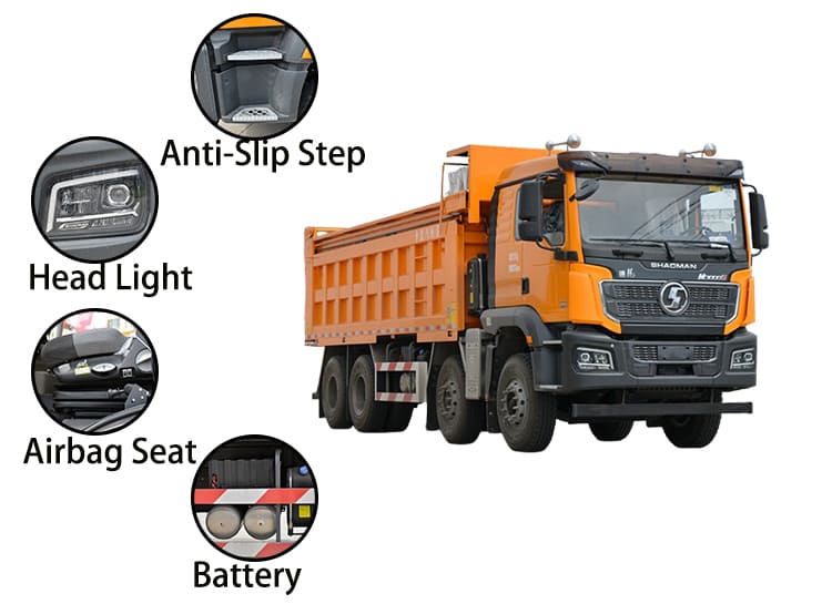 Shacman 12 Wheeler Truck Price Philippines | Shacman Dump Truck for Sale Philippines