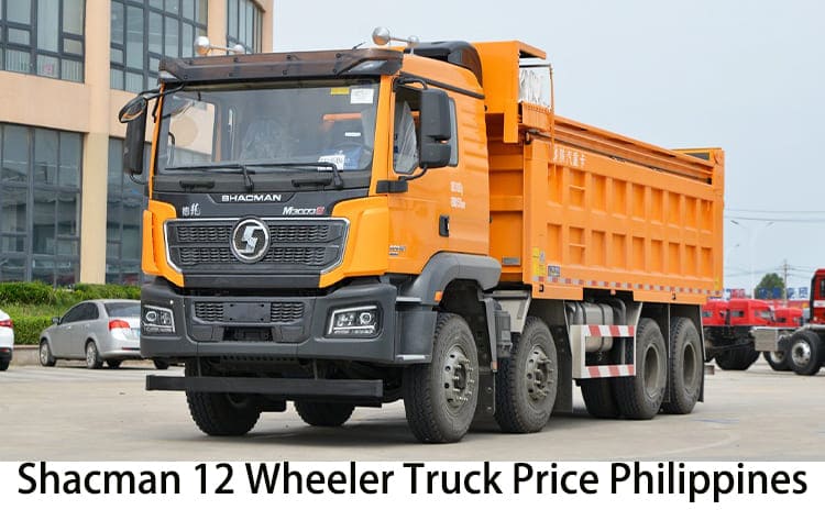 Shacman 12 Wheeler Truck Price Philippines | Shacman Dump Truck for Sale Philippines