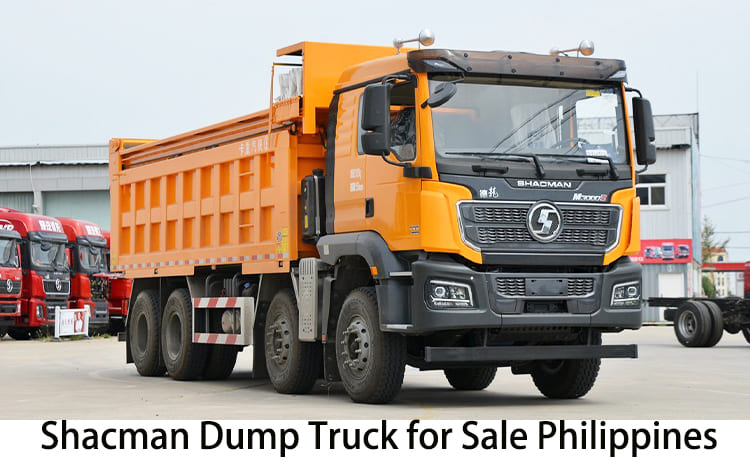 Shacman 12 Wheeler Truck Price Philippines | Shacman Dump Truck for Sale Philippines