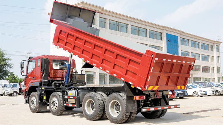 Foton 12 Wheeler Dump Truck Price Philippines, Batangas 
