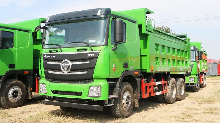 Foton Auman GTL Dump Truck Price for Sale in Philippines, Davao