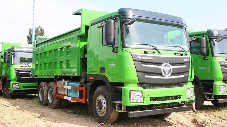 Foton Auman GTL Dump Truck Price for Sale in Philippines, Davao