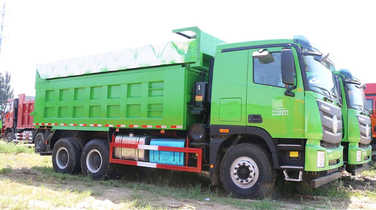 Foton Auman GTL Dump Truck Price for Sale in Philippines, Davao