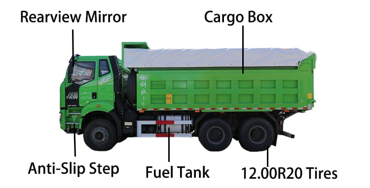 Faw 420 J6P Truck | Faw Dump Truck Price for Sale in Philippines, Davao