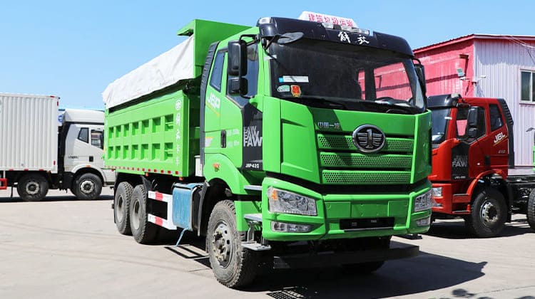 Faw 420 J6P Truck | Faw Dump Truck Price for Sale in Philippines, Davao