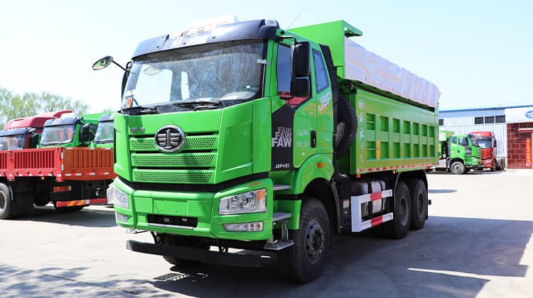 Faw 420 J6P Truck | Faw Dump Truck Price for Sale in Philippines, Davao