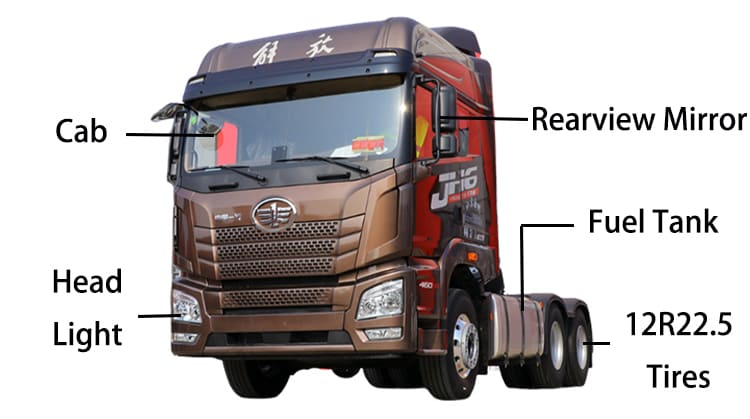 Faw JH6 Truck Price | Faw 6x4 Truck New Model for Sale in Philippines, Cebu 