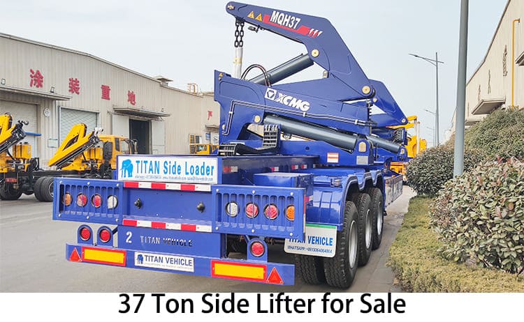 37 Ton Container Side Lifter Trailer for Sale in Philippines, Manila