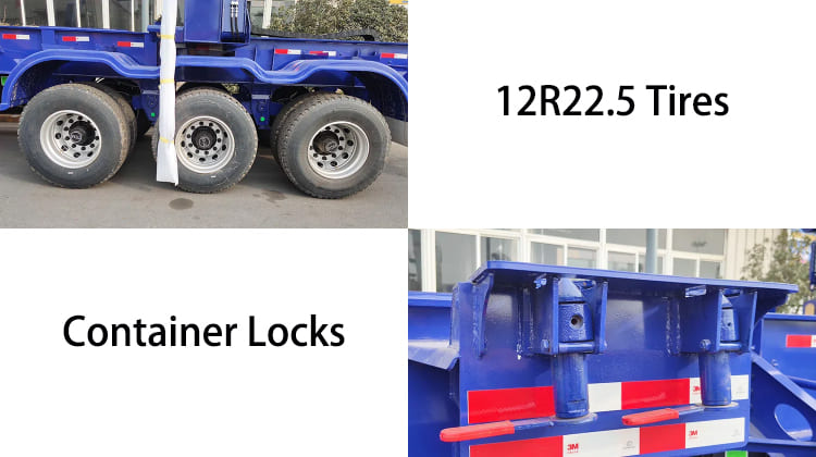 37 Ton Container Side Lifter Trailer for Sale in Philippines, Manila