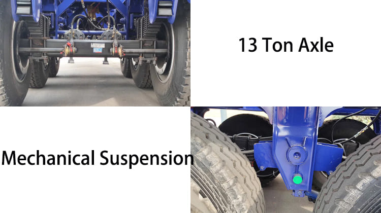 37 Ton Container Side Lifter Trailer for Sale in Philippines, Manila