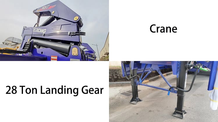 37 Ton Container Side Lifter Trailer for Sale in Philippines, Manila