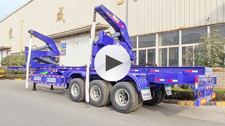 37 Ton Container Side Lifter Trailer for Sale in Philippines, Manila