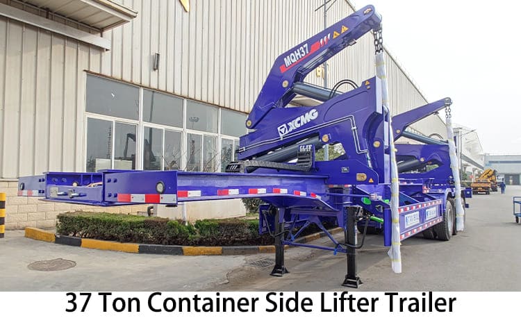 37 Ton Container Side Lifter Trailer for Sale in Philippines, Manila
