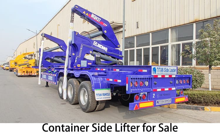 37 Ton Container Side Lifter Trailer for Sale in Philippines, Manila