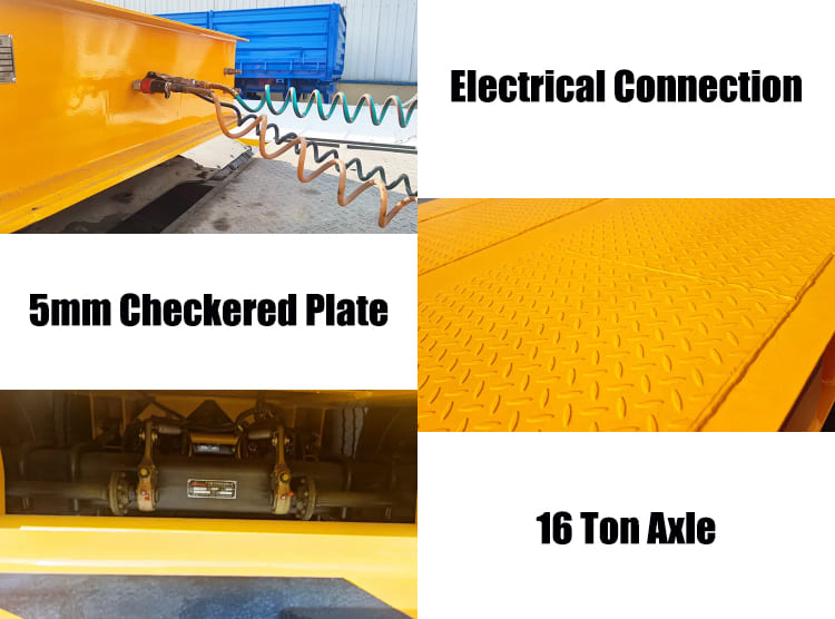 Tri Axle Lowboy Removable Gooseneck Trailer RGN for Sale in Philippines Cebu