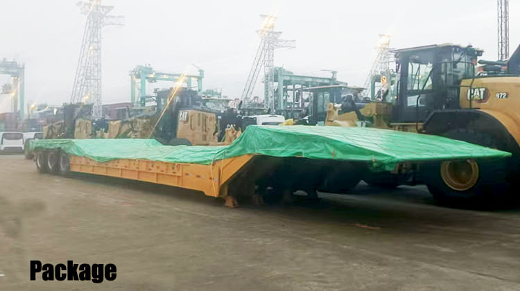 3 Axle 100 Ton Folding Gooseneck Trailer | Front Loading Low Bed Gooseneck Trailers for Sale in Philippines Manila