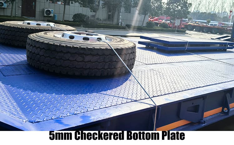 2 Line 4 Axle Hydraulic Detachable Gooseneck Lowboy Trailers | Detach Gooseneck Trailer for Sale in Philippines 