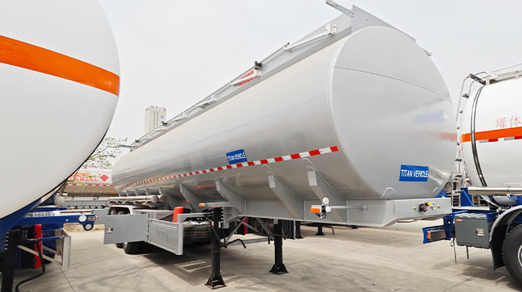 42000 Liters Palm Oil Tanker Trailer Manufacturers in Philippines