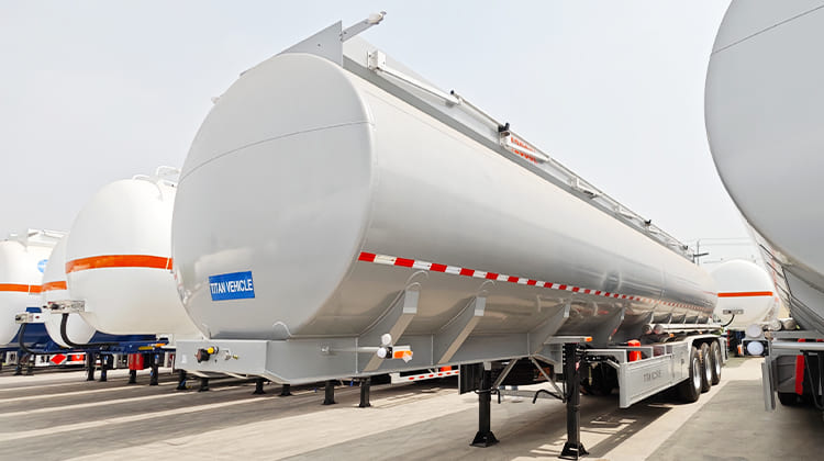 42000 Liters Palm Oil Tanker Trailer Manufacturers in Philippines