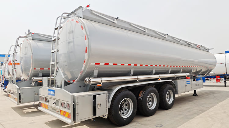 42000 Liters Palm Oil Tanker Trailer Manufacturers in Philippines