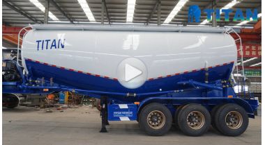 Different type of powder tanker trailer