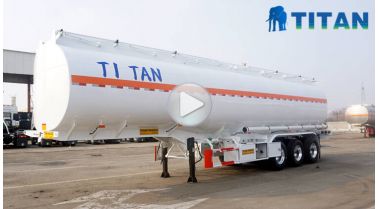 3 axle tanker trailer