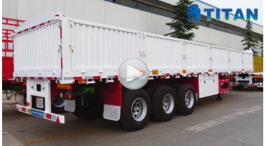 Multi types of sidewall trailer